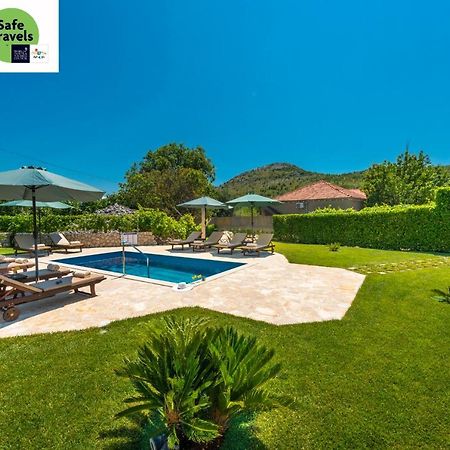 Vila Vergatum-Privacy,Gym,Billiards,Table Tennis Donji Brgat Exterior photo