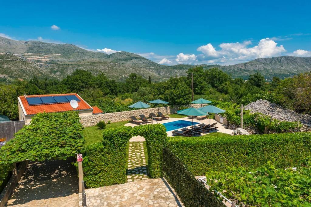 Vila Vergatum-Privacy,Gym,Billiards,Table Tennis Donji Brgat Exterior photo